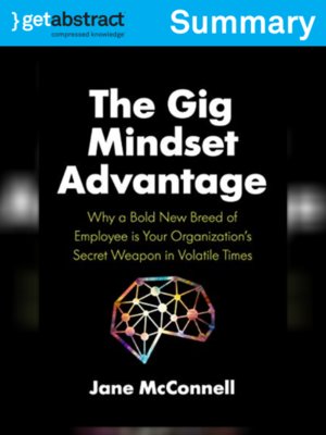 cover image of The Gig Mindset Advantage (Summary)